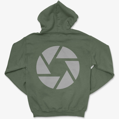 Hoodie Military Green / S Aperture - Pullover Hoodie