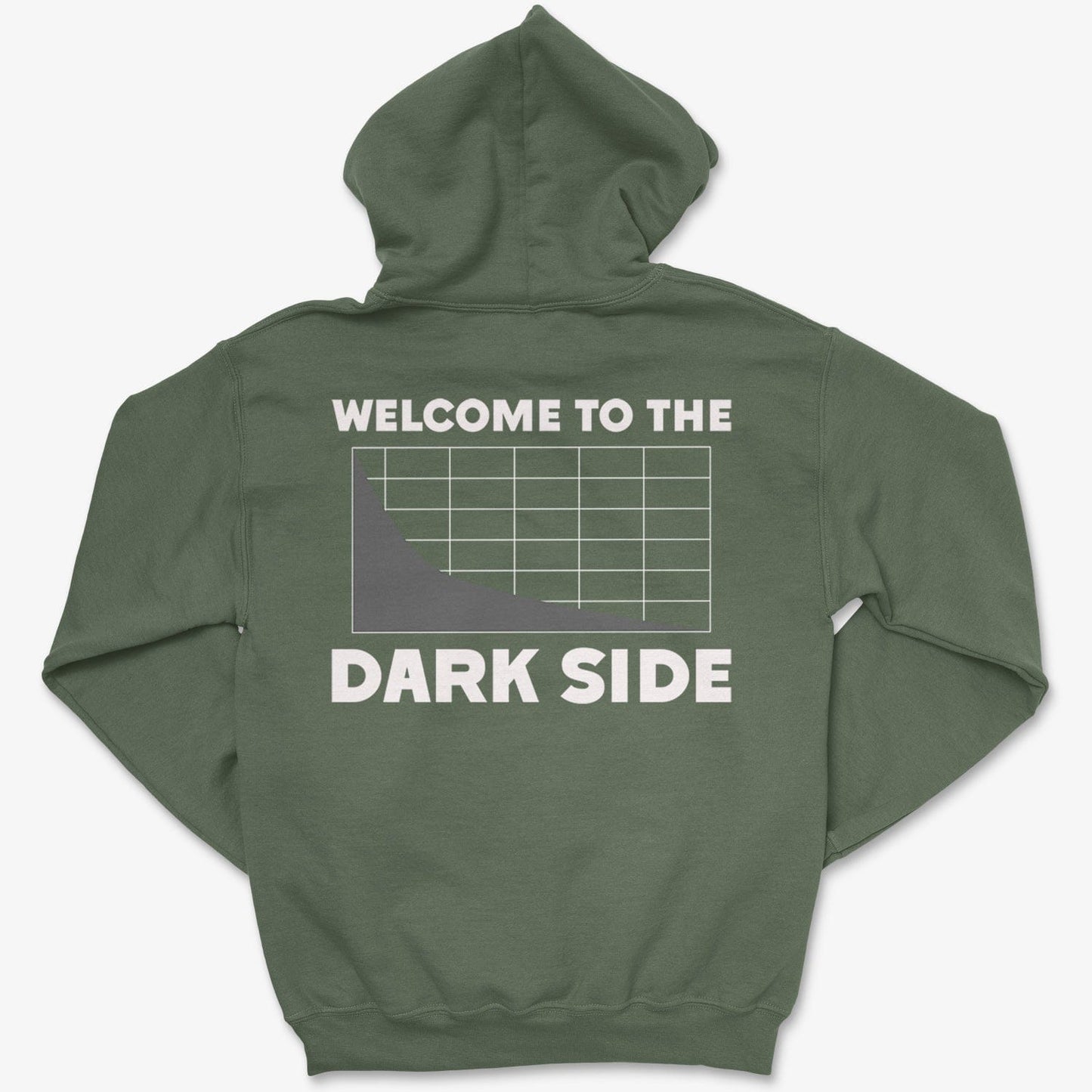 Hoodie Military Green / S Dark Side - Pullover Hoodie