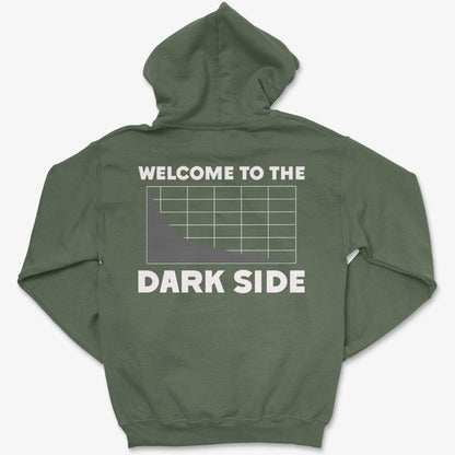 Hoodie Military Green / S Dark Side - Pullover Hoodie