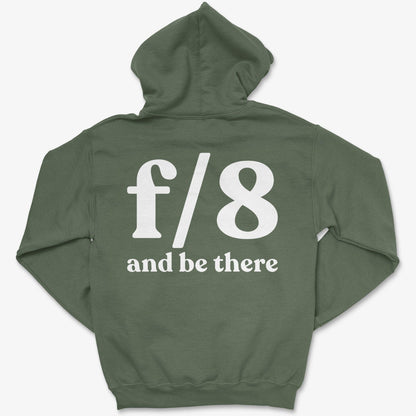 Hoodie Military Green / S f8 & Be There - Pullover Hoodie
