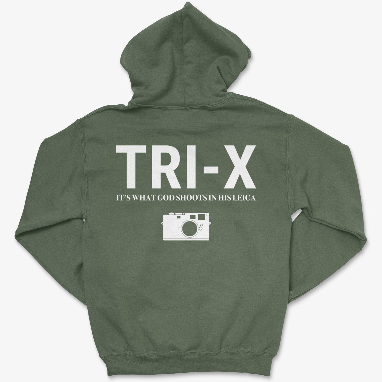 Hoodie Military Green / S God Shoots Pullover Hoodie