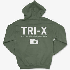 Hoodie Military Green / S God Shoots Pullover Hoodie