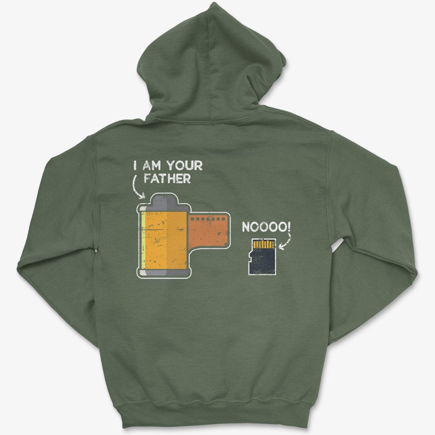 Hoodie Military Green / S I'm Your Father - Pullover Hoodie