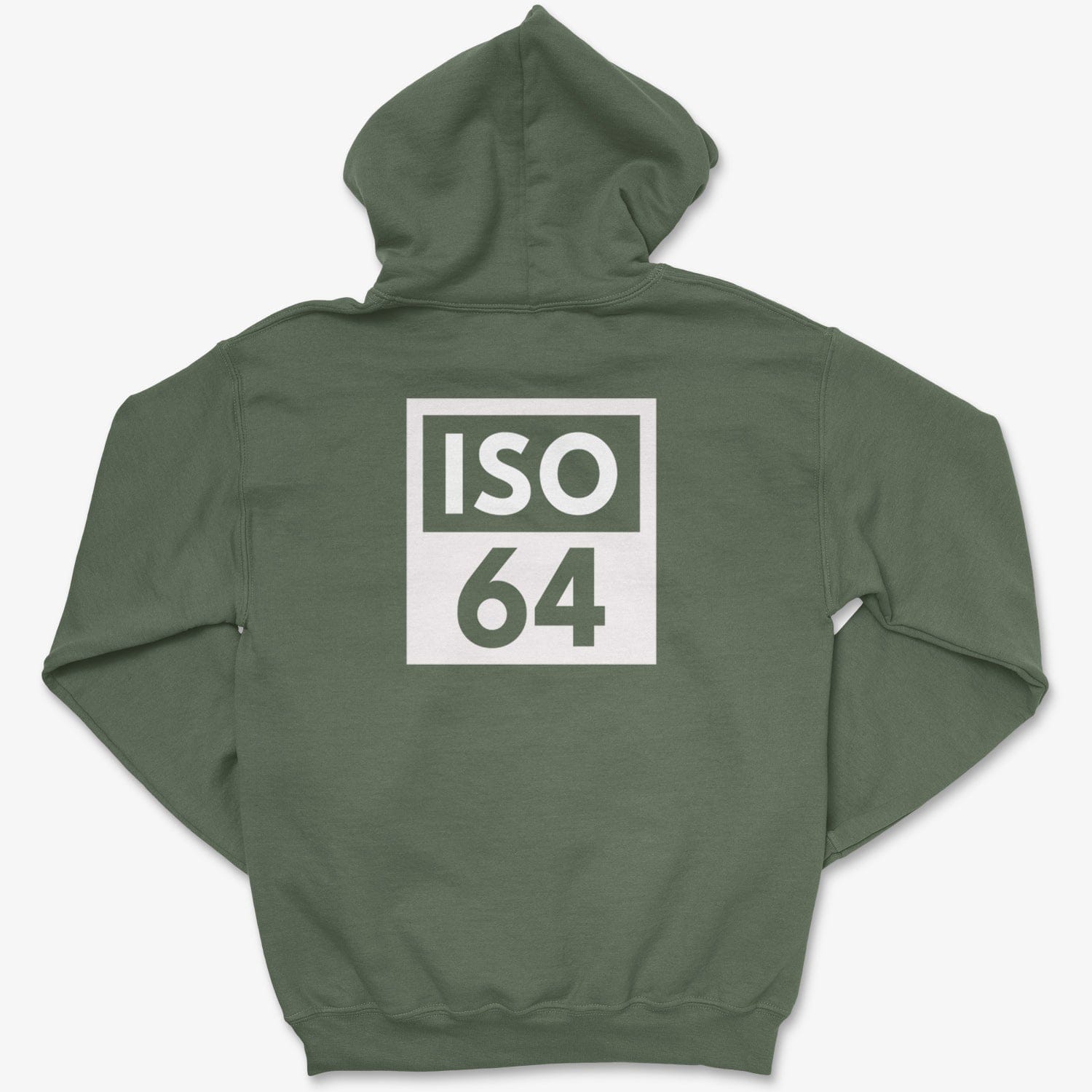 Hoodie Military Green / S ISO 64 - Pullover Hoodie