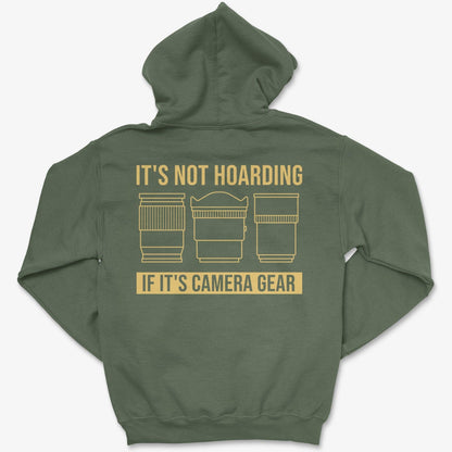 Hoodie Military Green / S It's Not Hoarding - Pullover Hoodie
