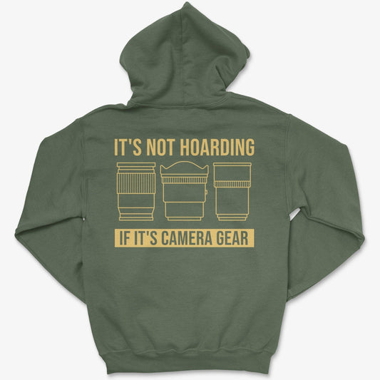 Hoodie Military Green / S It's Not Hoarding - Pullover Hoodie