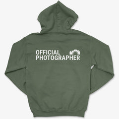 Hoodie Military Green / S Official Photographer - Pullover Hoodie