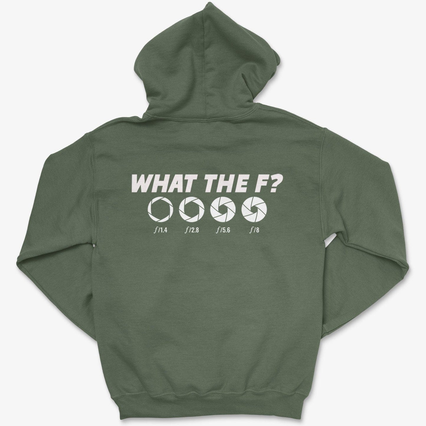 Hoodie Military Green / S The F - Pullover Hoodie