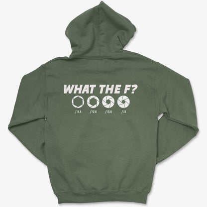 Hoodie Military Green / S The F - Pullover Hoodie