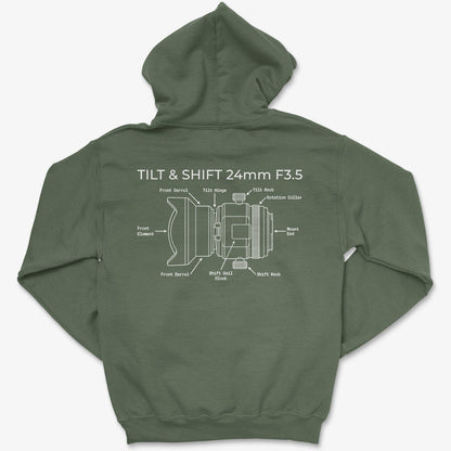 Hoodie Military Green / S Tilt-Shift 24 BP - Pullover Hoodie