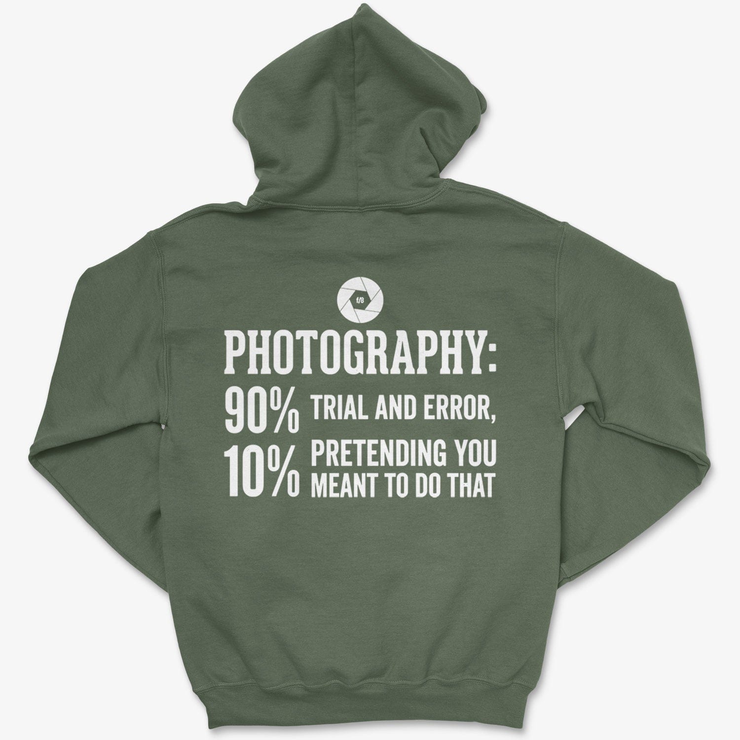 Hoodie Military Green / S Trial & Error - Pullover Hoodie