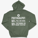 Hoodie Military Green / S Trial & Error - Pullover Hoodie
