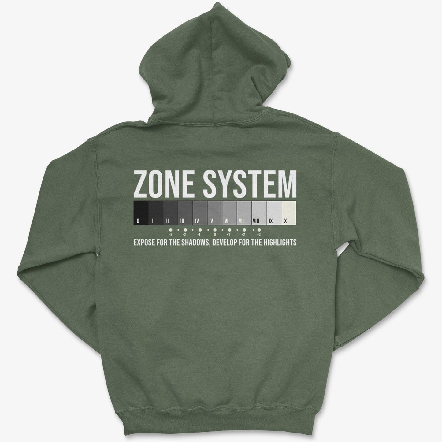 Hoodie Military Green / S Zone System - Pullover Hoodie