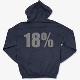 Hoodie Navy / S 18% Grey - Pullover Hoodie