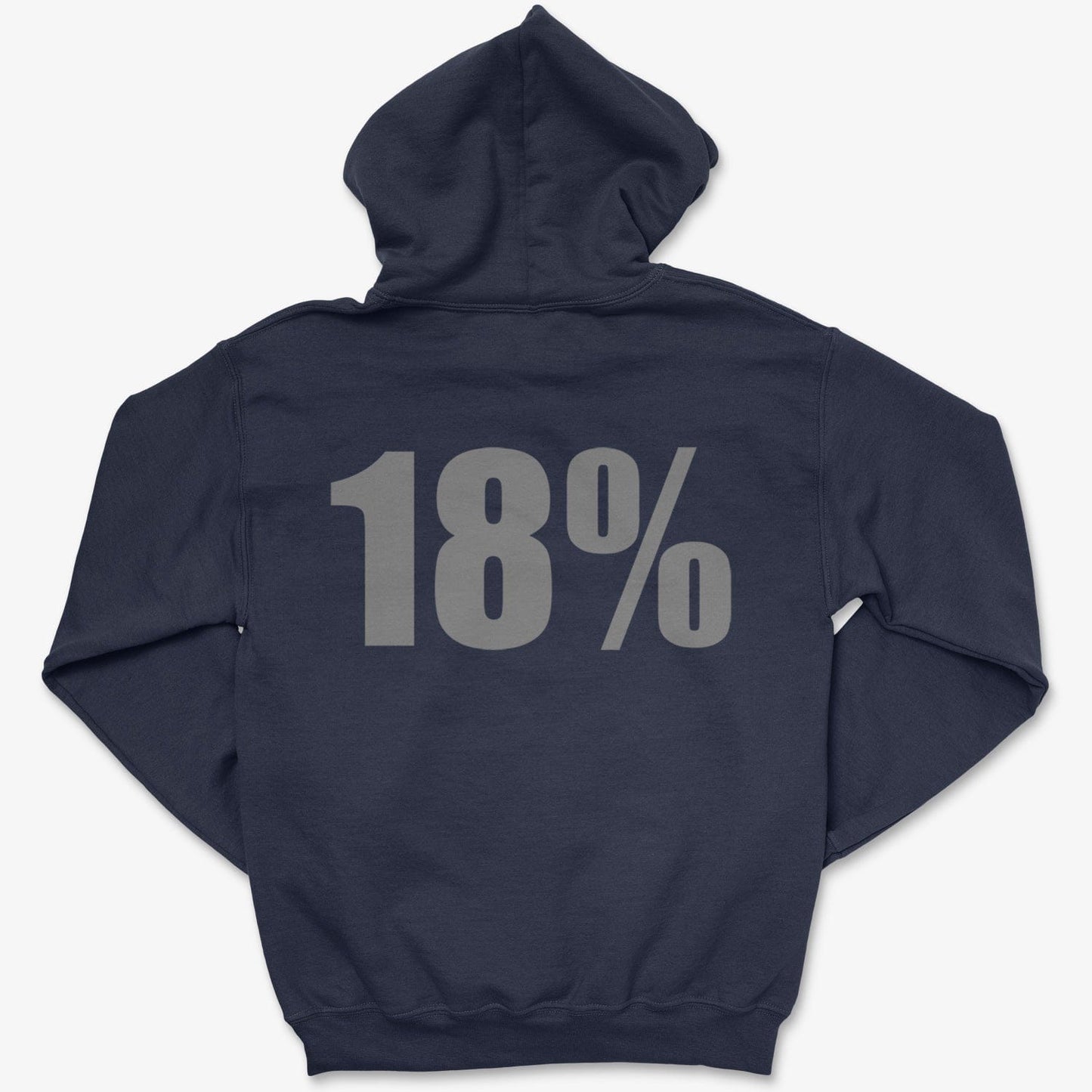 Hoodie Navy / S 18% Grey - Zip Hoodie