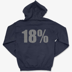 Hoodie Navy / S 18% Grey - Zip Hoodie