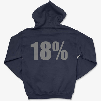 Hoodie Navy / S 18% Grey - Zip Hoodie