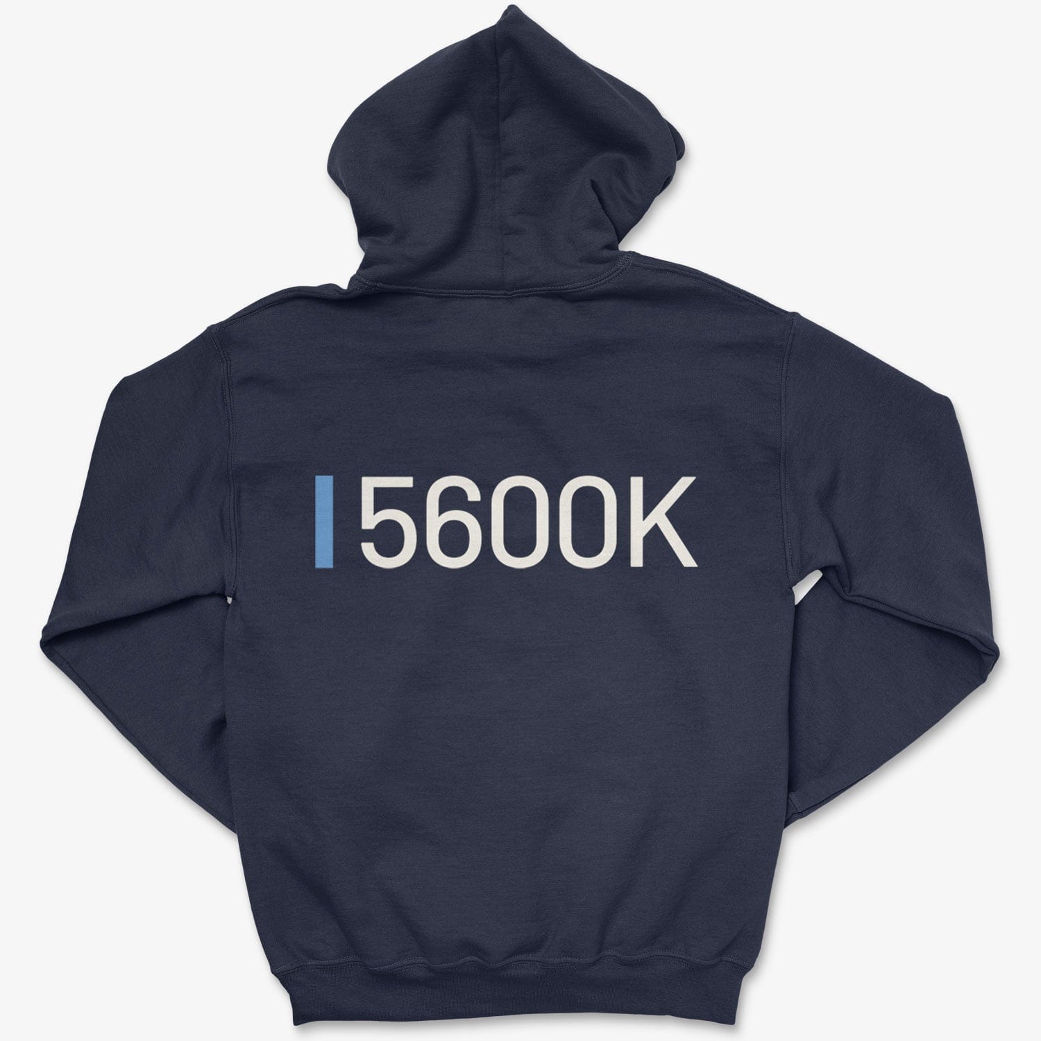 Hoodie Navy / S 5600K - Zip Hoodie