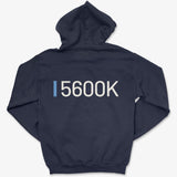 Hoodie Navy / S 5600K - Zip Hoodie