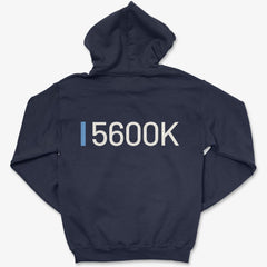 Hoodie Navy / S 5600K - Zip Hoodie