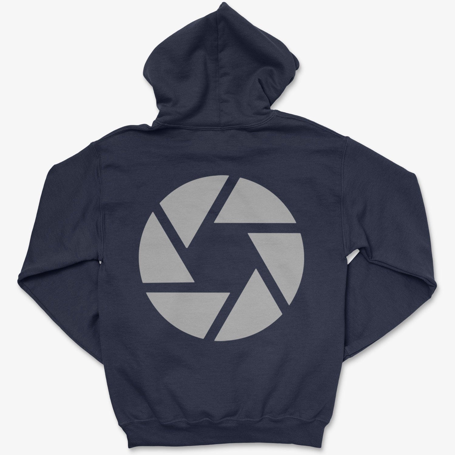 Hoodie Navy / S Aperture - Pullover Hoodie