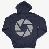 Hoodie Navy / S Aperture - Pullover Hoodie