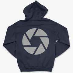 Hoodie Navy / S Aperture - Pullover Hoodie