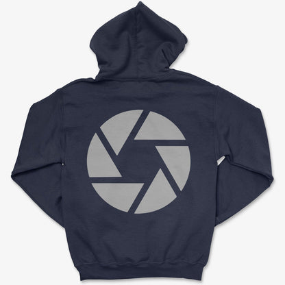 Hoodie Navy / S Aperture - Zip Hoodie