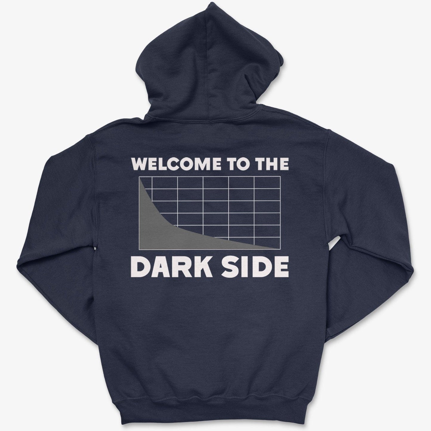 Hoodie Navy / S Dark Side - Pullover Hoodie