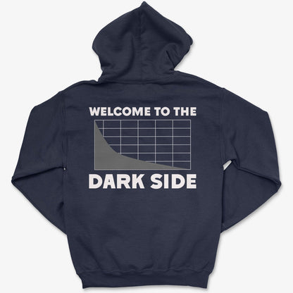 Hoodie Navy / S Dark Side - Zip Hoodie