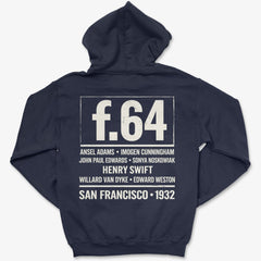 Hoodie Navy / S f.64 - Pullover Hoodie