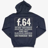 Hoodie Navy / S f.64 - Zip Hoodie