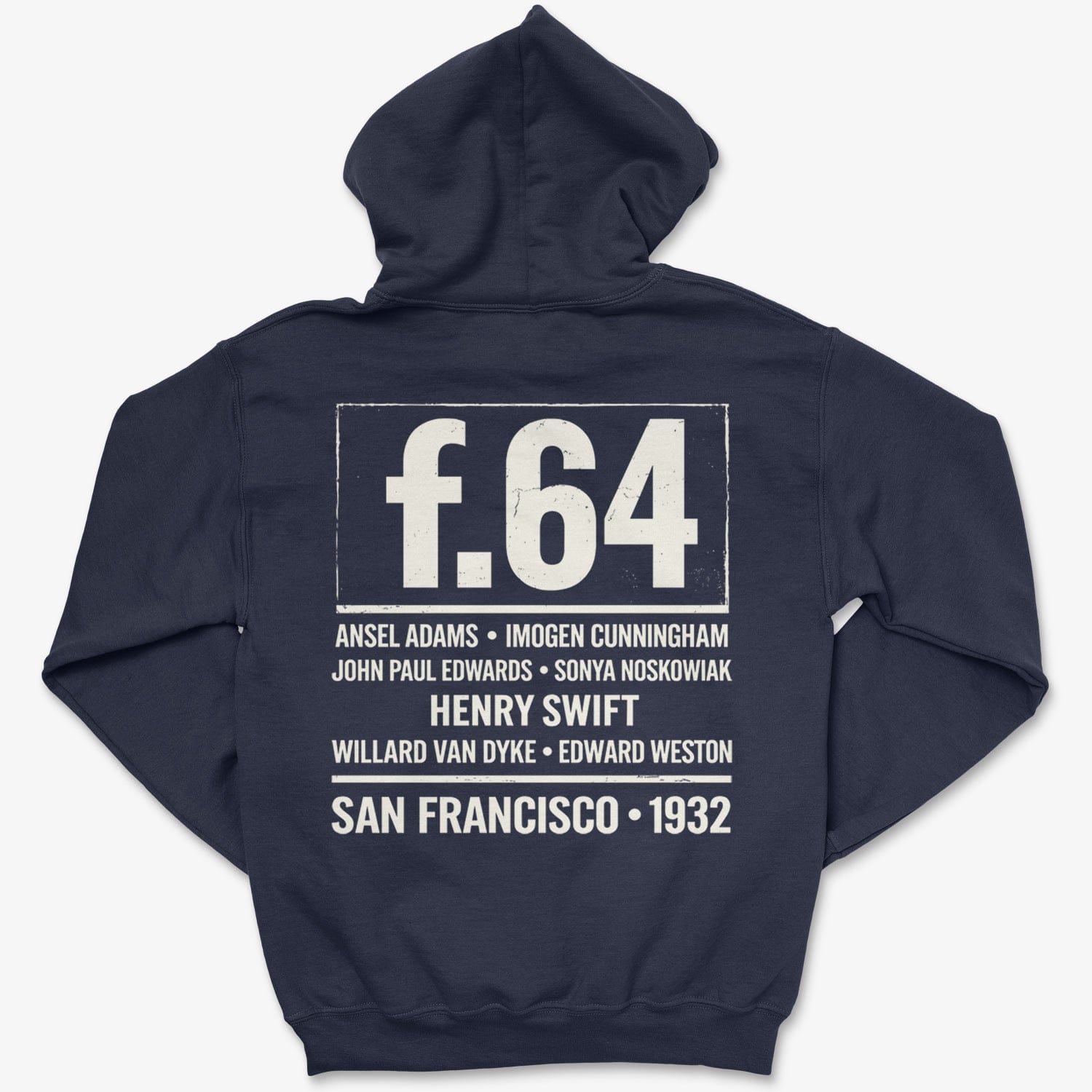 Hoodie Navy / S f.64 - Zip Hoodie
