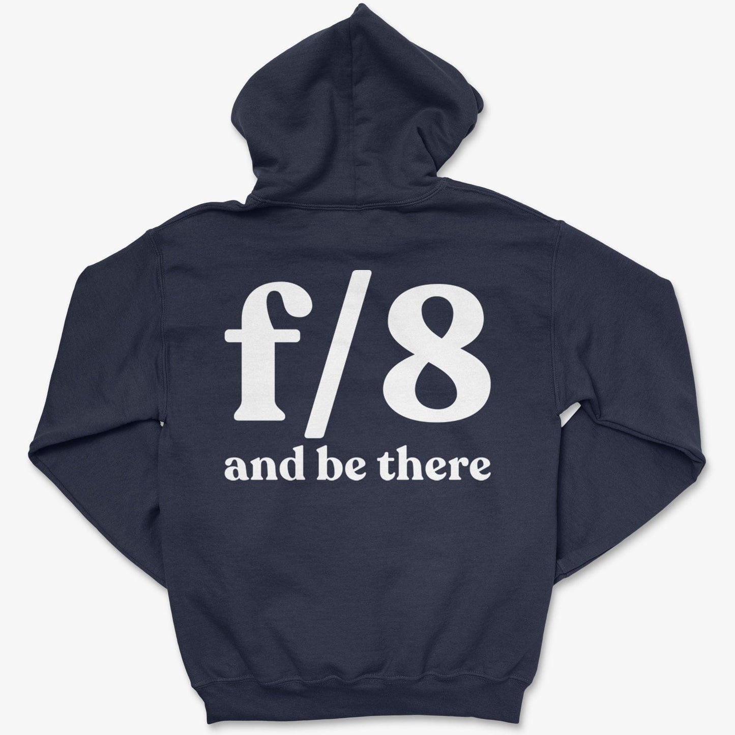 Hoodie Navy / S f8 & Be There - Pullover Hoodie