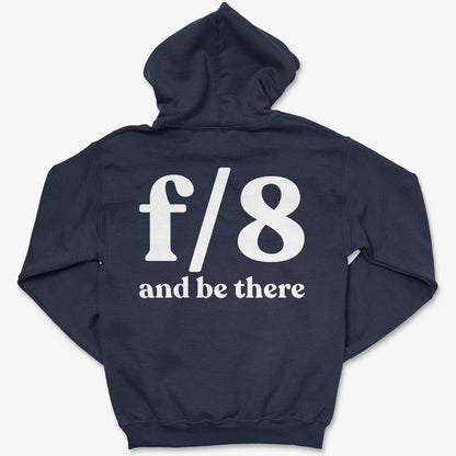 Hoodie Navy / S f8 & Be There - Zip Hoodie