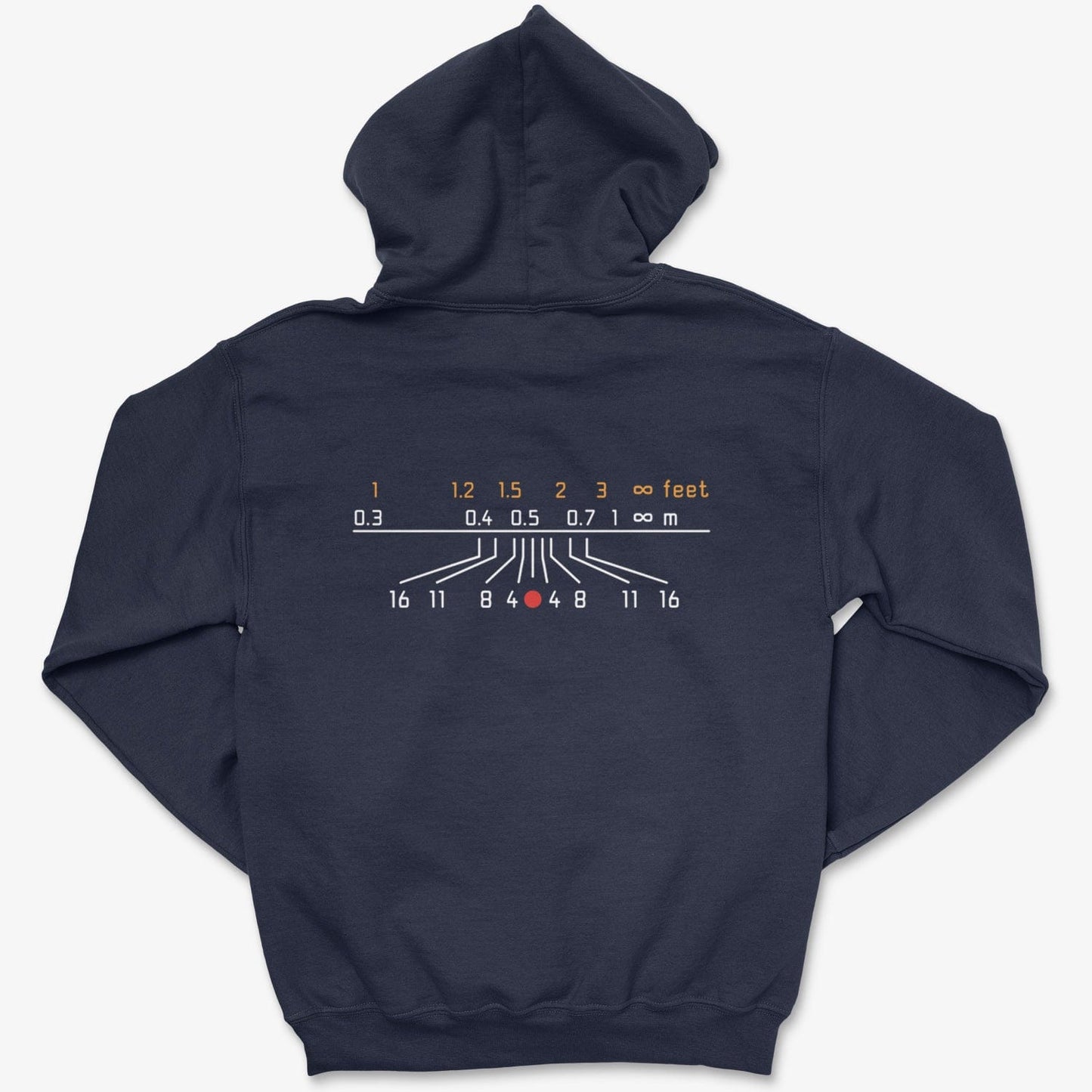 Hoodie Navy / S Field Scale - Pullover Hoodie