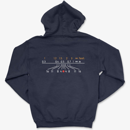 Hoodie Navy / S Field Scale - Zip Hoodie