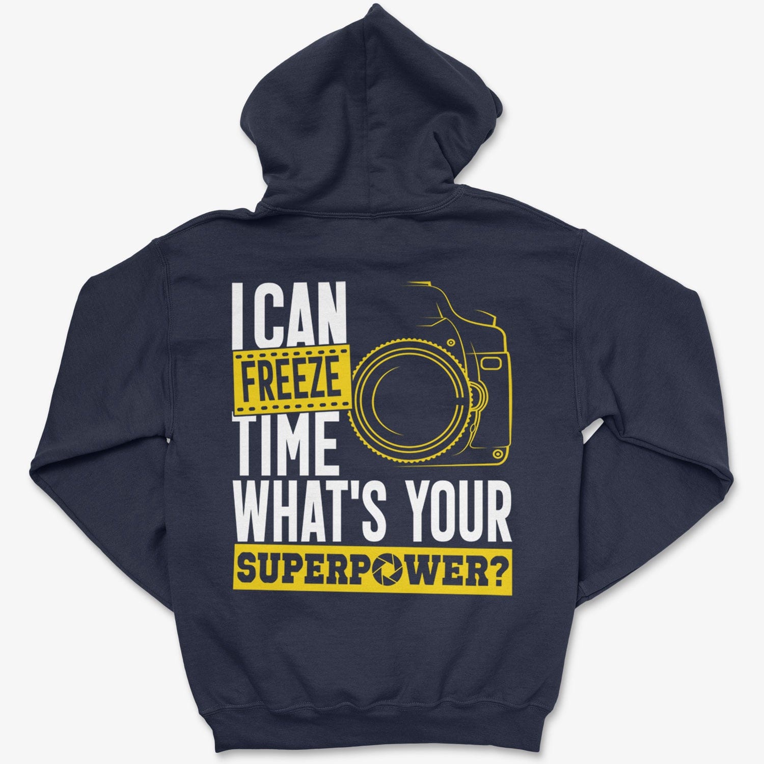 Hoodie Navy / S Freeze Time - Zip Hoodie