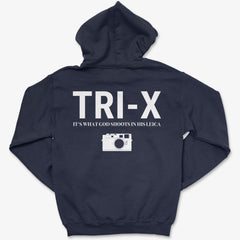 Hoodie Navy / S God Shoots Pullover Hoodie