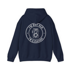 Hoodie Navy / S I'm A Classic - Pullover Hoodie