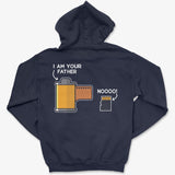 Hoodie Navy / S I'm Your Father - Pullover Hoodie