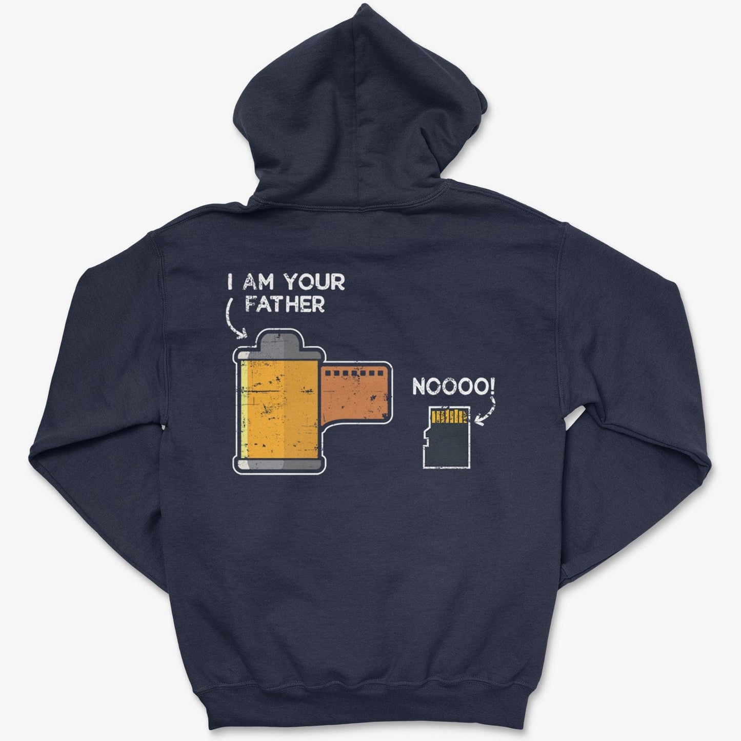 Hoodie Navy / S I'm Your Father - Zip Hoodie