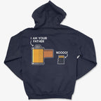Hoodie Navy / S I'm Your Father - Zip Hoodie