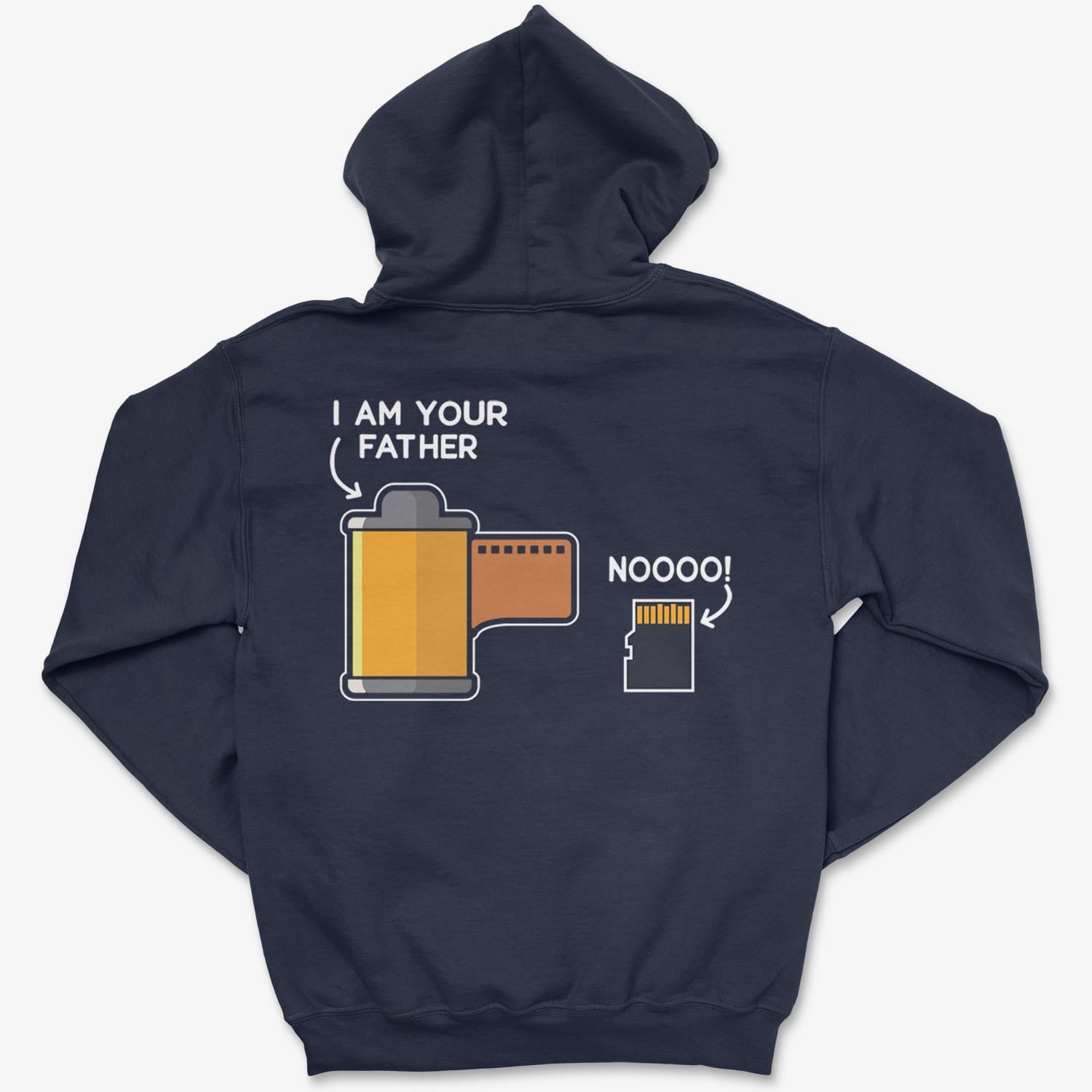 Hoodie Navy / S I'm Your Father - Zip Hoodie