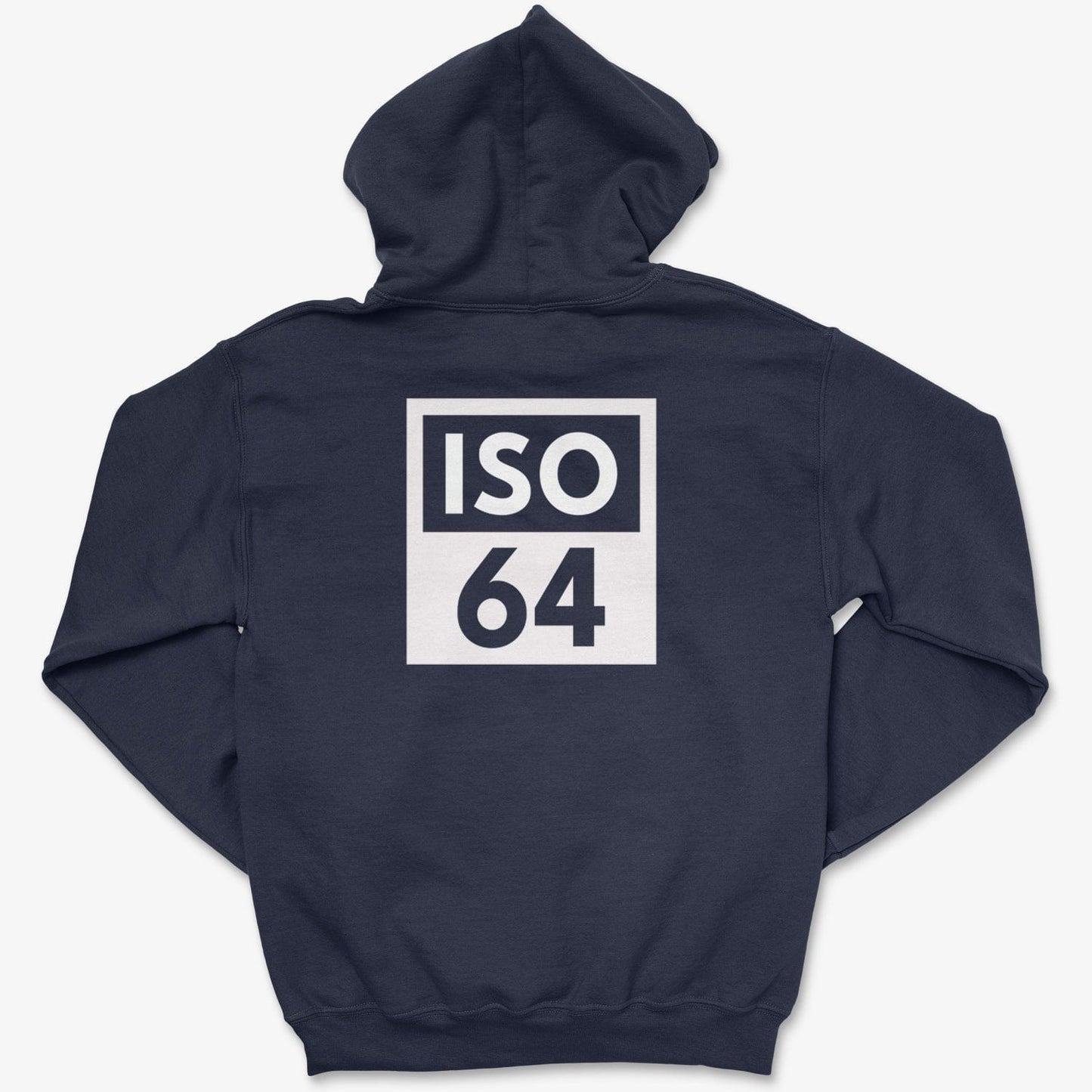 Hoodie Navy / S ISO 64 - Pullover Hoodie