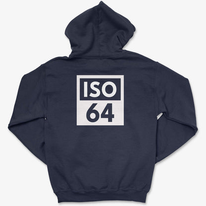 Hoodie Navy / S ISO 64 - Pullover Hoodie