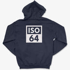 Hoodie Navy / S ISO 64 - Zip Hoodie