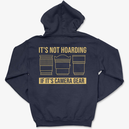 Hoodie Navy / S It's Not Hoarding - Pullover Hoodie