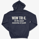 Hoodie Navy / S Memories of Youth - Pullover Hoodie