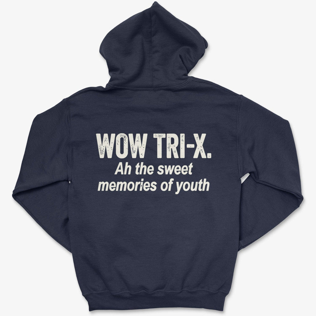 Hoodie Navy / S Memories of Youth - Zip Hoodie